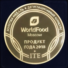 Медаль на Дегустационном конкурсе World Food 2018