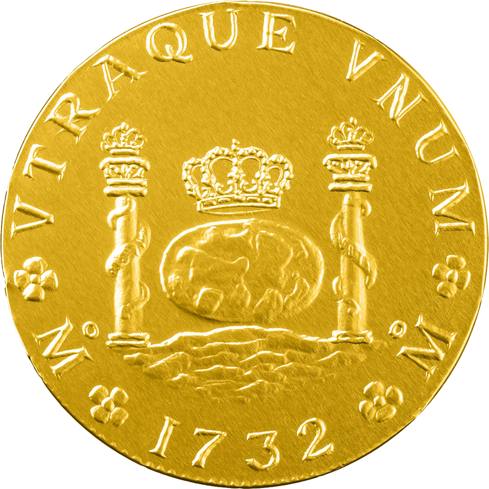 Авоська с шоко монетами «Золото Пиратов», 50г