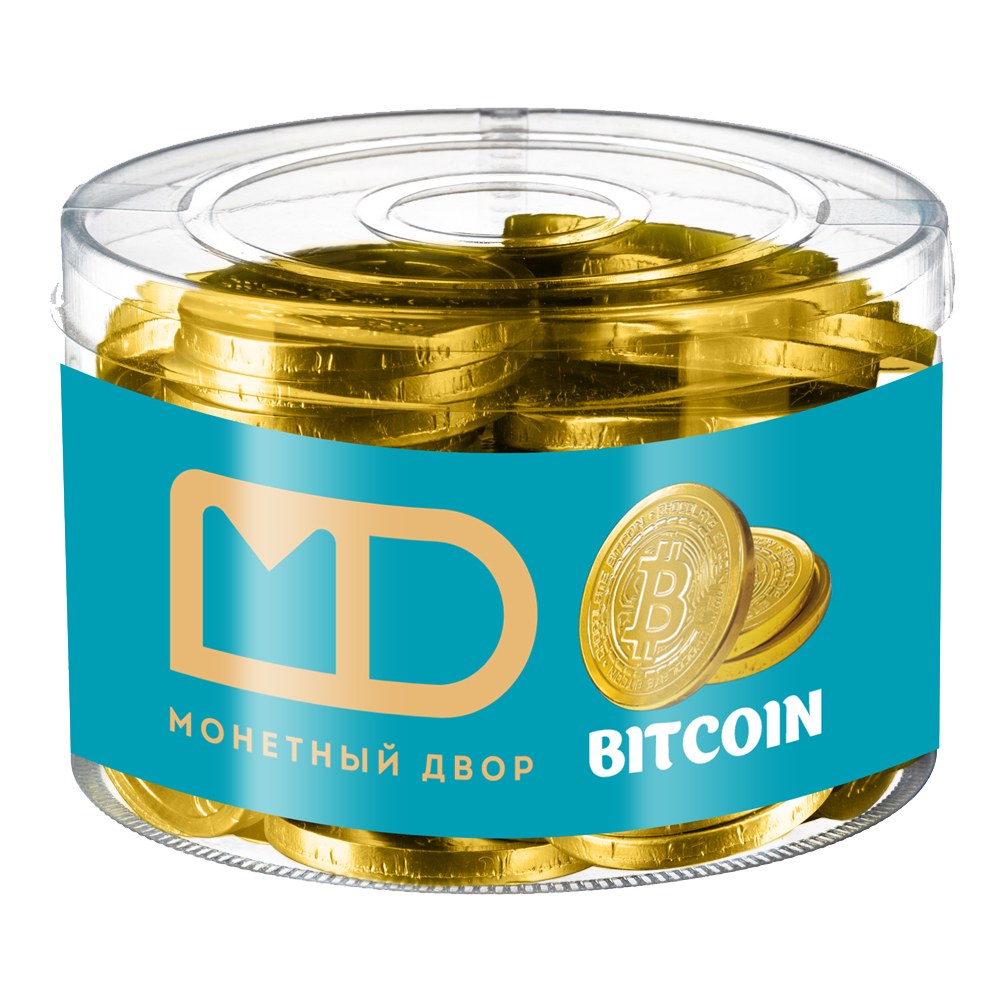 ШОКО монеты «Bitcoin», 6 гр.