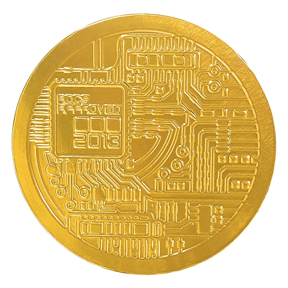 ШОКО монеты «Bitcoin», 6 гр.